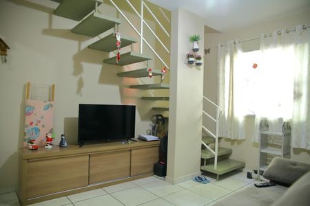 Sala de casa à venda com 2 quartos, 50m² em Jardim Nascimento, São Bernardo do Campo