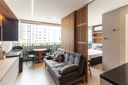 Studio de kitnet/studio para alugar com 1 quarto, 36m² em Consolação, São Paulo