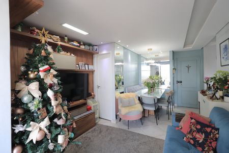 Sala de apartamento à venda com 2 quartos, 50m² em Penha de França, São Paulo