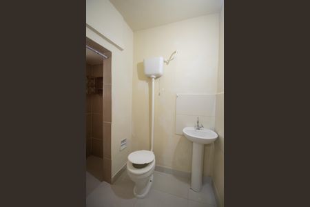 Banheiro de casa para alugar com 1 quarto, 57m² em Barro Vermelho, São Gonçalo