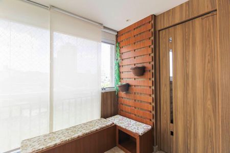 Varanda da Sala de apartamento à venda com 2 quartos, 57m² em Vila Formosa, São Paulo