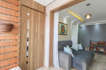 Varanda da Sala de apartamento à venda com 2 quartos, 57m² em Vila Formosa, São Paulo