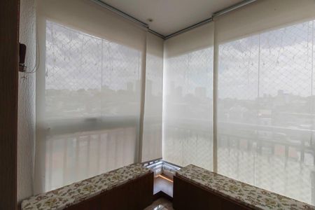 Varanda da Sala de apartamento à venda com 2 quartos, 57m² em Vila Formosa, São Paulo