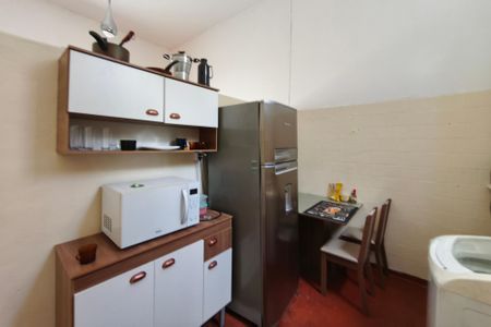 Cozinha de casa para alugar com 1 quarto, 35m² em Vila Maria, Campinas