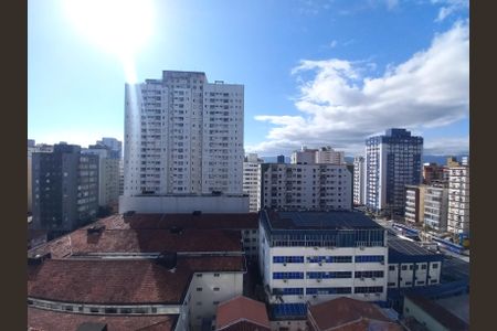 Vista da Rua de apartamento para alugar com 1 quarto, 27m² em Centro, São Vicente
