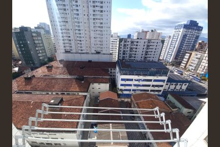 Vista da Rua de apartamento para alugar com 1 quarto, 27m² em Centro, São Vicente