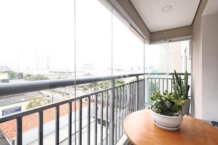 Sacada de apartamento à venda com 2 quartos, 55m² em Jardim, Santo André