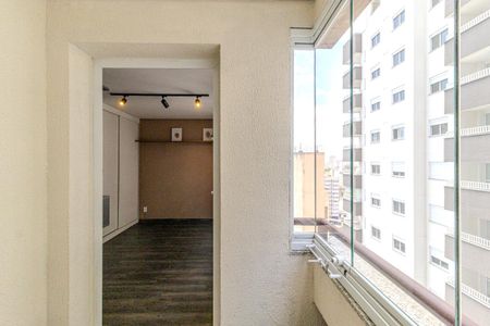 Varanda de kitnet/studio à venda com 1 quarto, 30m² em Centro Histórico de São Paulo, São Paulo