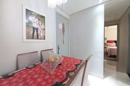 Sala de Jantar de apartamento à venda com 2 quartos, 50m² em Jardim Marcia, Campinas