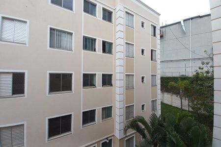 Vista da Sala  de apartamento à venda com 2 quartos, 50m² em Jardim Marcia, Campinas