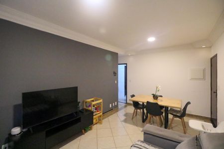Sala de apartamento à venda com 2 quartos, 97m² em Santa Maria, São Caetano do Sul