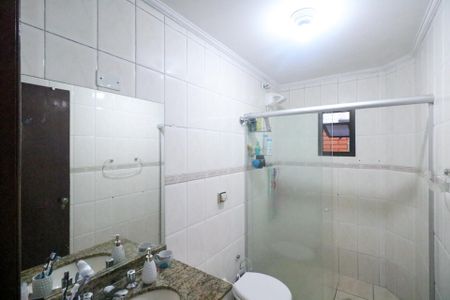 Banheiro da Suíte de apartamento à venda com 2 quartos, 97m² em Santa Maria, São Caetano do Sul