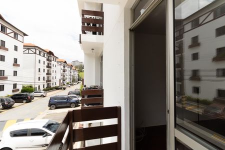 Varanda da Sala de apartamento para alugar com 2 quartos, 62m² em Jardim Santa Emilia, São Paulo