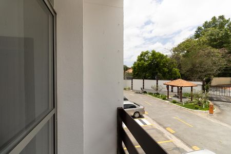Varanda da Sala de apartamento para alugar com 2 quartos, 62m² em Jardim Santa Emilia, São Paulo