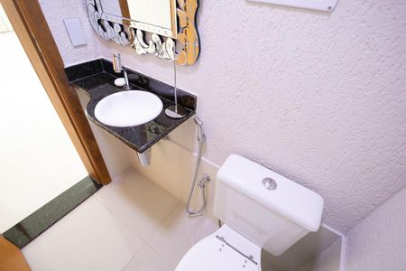lavabo de apartamento para alugar com 3 quartos, 110m² em Castelo, Belo Horizonte