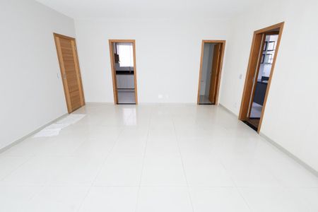sala de apartamento para alugar com 3 quartos, 110m² em Castelo, Belo Horizonte