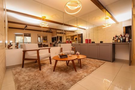 Sala de apartamento para alugar com 2 quartos, 85m² em Vila Andrade, São Paulo