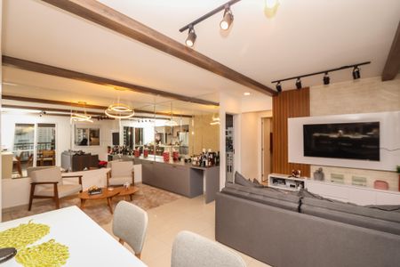 Sala de apartamento para alugar com 2 quartos, 85m² em Vila Andrade, São Paulo