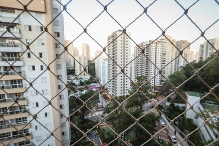 Vista da Varanda de apartamento para alugar com 2 quartos, 85m² em Vila Andrade, São Paulo