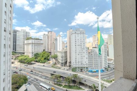 Vista de kitnet/studio para alugar com 1 quarto, 26m² em Bela Vista, São Paulo
