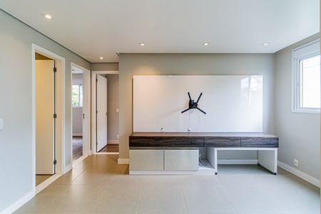 Sala de apartamento à venda com 2 quartos, 72m² em Vila Polopoli, São Paulo