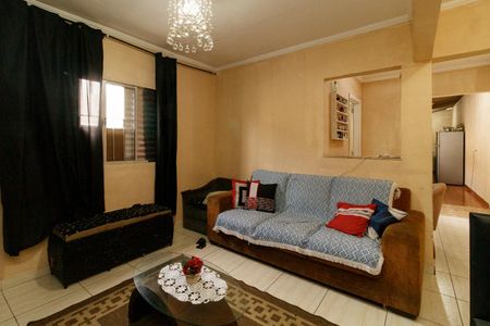 Sala de casa para alugar com 2 quartos, 80m² em Jardim Brasil (zona Norte), São Paulo