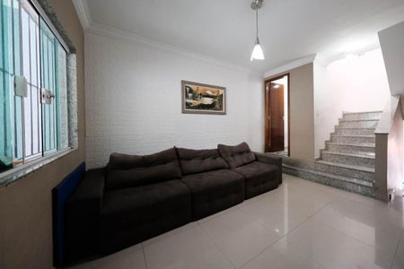 Sala de casa à venda com 3 quartos, 110m² em Parque Boturussu, São Paulo