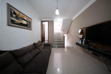 Sala de casa à venda com 3 quartos, 110m² em Parque Boturussu, São Paulo