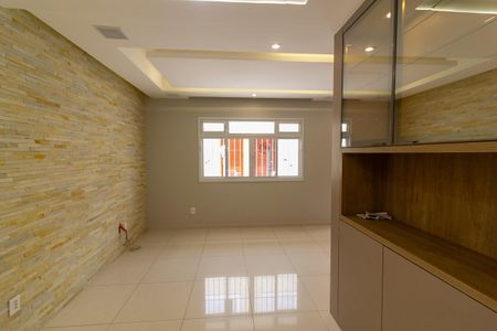 Sala de casa de condomínio à venda com 3 quartos, 117m² em Vila Campo Grande, São Paulo