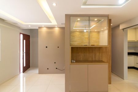 Sala de casa de condomínio à venda com 3 quartos, 117m² em Vila Campo Grande, São Paulo