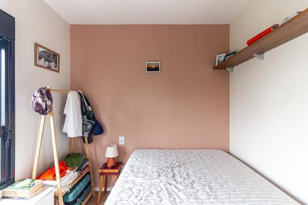 Quarto da Suíte de apartamento para alugar com 1 quarto, 27m² em Campos Elíseos, São Paulo