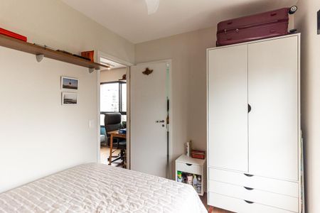 Quarto da Suíte de apartamento para alugar com 1 quarto, 27m² em Campos Elíseos, São Paulo