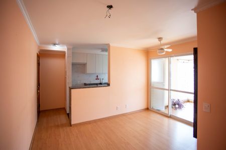 Sala de apartamento para alugar com 2 quartos, 66m² em Centro, Diadema