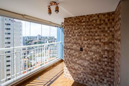 Varanda da Sala de apartamento para alugar com 2 quartos, 66m² em Centro, Diadema