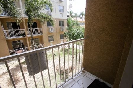 Varanda da Sala de apartamento à venda com 2 quartos, 55m² em Taquara, Rio de Janeiro