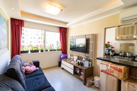 Sala de apartamento à venda com 3 quartos, 67m² em Santo Antônio, Porto Alegre