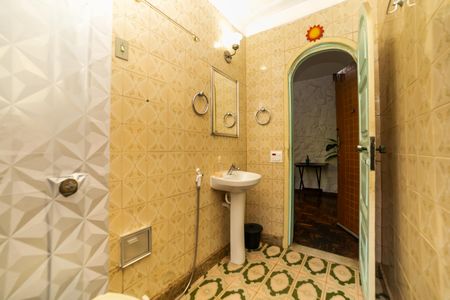 Banheiro Social de apartamento à venda com 1 quarto, 68m² em Lagoinha, Belo Horizonte