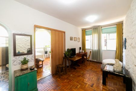 Sala de apartamento à venda com 1 quarto, 68m² em Lagoinha, Belo Horizonte