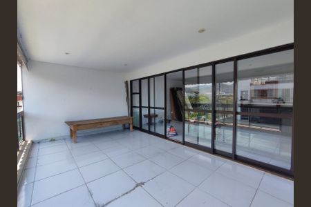 Varanda de apartamento à venda com 4 quartos, 180m² em Recreio dos Bandeirantes, Rio de Janeiro