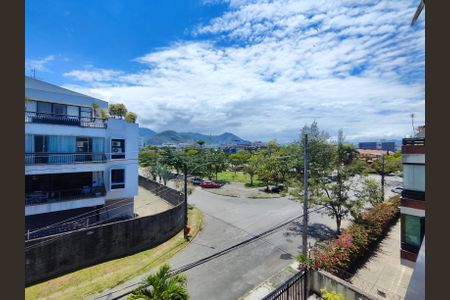 Varanda Vista de apartamento à venda com 4 quartos, 180m² em Recreio dos Bandeirantes, Rio de Janeiro