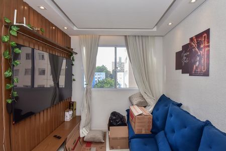Sala de Tv de apartamento para alugar com 2 quartos, 45m² em Jardim Paris, São Paulo