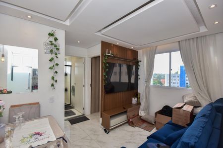 Sala de apartamento para alugar com 2 quartos, 45m² em Jardim Paris, São Paulo