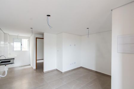 Sala de apartamento para alugar com 2 quartos, 48m² em Vila Nhocuné, São Paulo