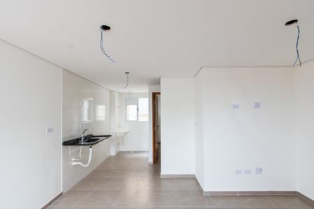 Sala de apartamento para alugar com 2 quartos, 48m² em Vila Nhocuné, São Paulo