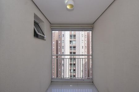 Varanda de apartamento à venda com 3 quartos, 68m² em Vila Sonia do Taboao, Taboão da Serra