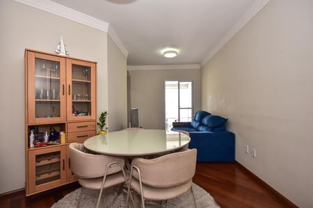 Sala de apartamento à venda com 3 quartos, 68m² em Vila Sonia do Taboao, Taboão da Serra