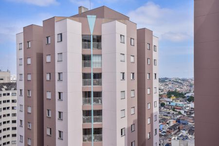 Vista de apartamento à venda com 3 quartos, 68m² em Vila Sonia do Taboao, Taboão da Serra