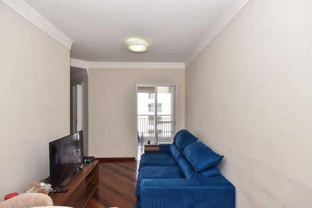 Sala de apartamento à venda com 3 quartos, 68m² em Vila Sonia do Taboao, Taboão da Serra