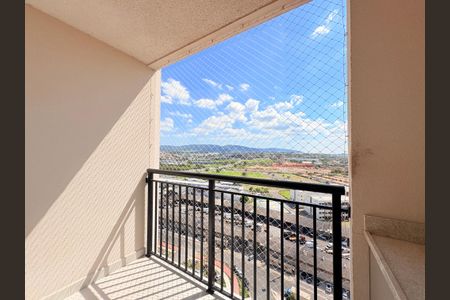 Sacada de apartamento à venda com 3 quartos, 72m² em Cidade Luíza, Jundiaí