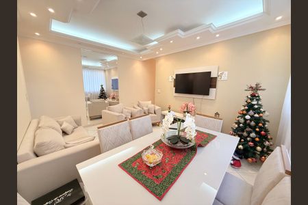 Sala de apartamento à venda com 2 quartos, 78m² em Castelo, Belo Horizonte